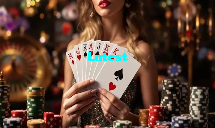 Latest casino presented on mobile device in Pakistan with slots and live games